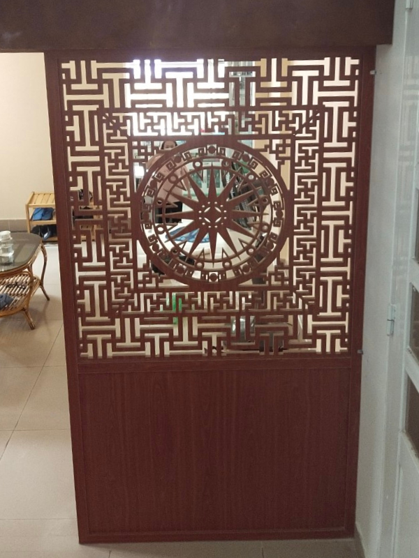 Vách ngăn nhựa cho phòng bếp  PB04