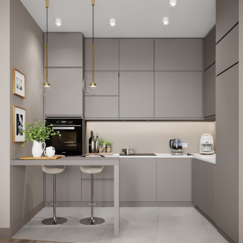  Tủ bếp hiện đại TB14 