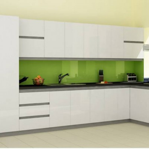  Tủ bếp acrylic TB10 