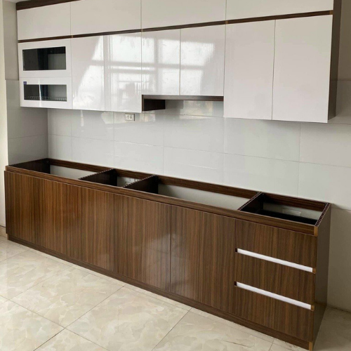  Tủ bếp mdf melamine TB19 