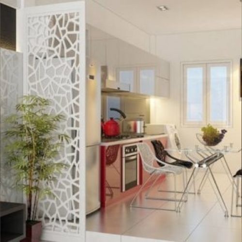 Vách ngăn phòng bếp chung cư PB05