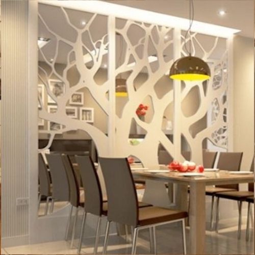 Vách ngăn phòng bếp đơn giản PB14