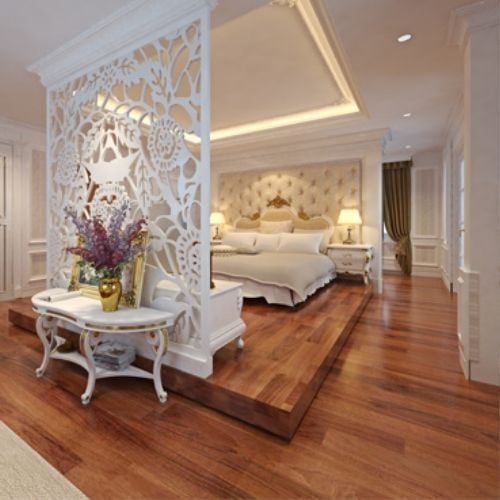 Vách ngăn phòng bếp và phòng ngủ PB17