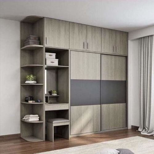  Tủ quần áo bằng gỗ QA01 