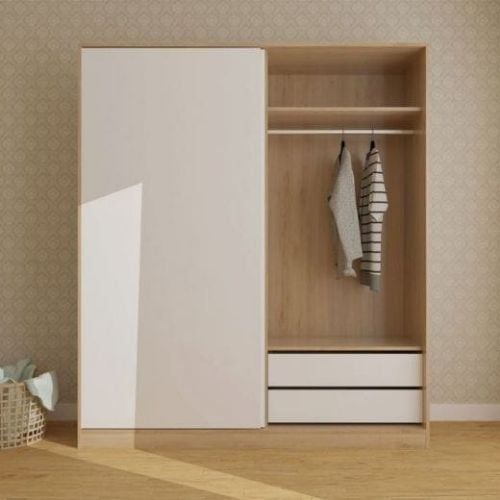  Tủ quần áo gỗ công nghiệp hiện đại QA07 