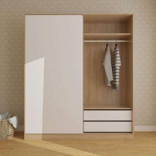 Tủ quần áo gỗ công nghiệp hiện đại QA07