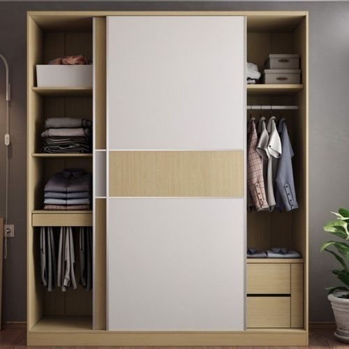  Tủ quần áo cửa lùa đơn giản QA10 