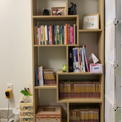  Kệ sách mdf KS06 