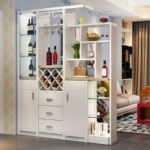  Tủ rượu bằng gỗ đẹp TR13 