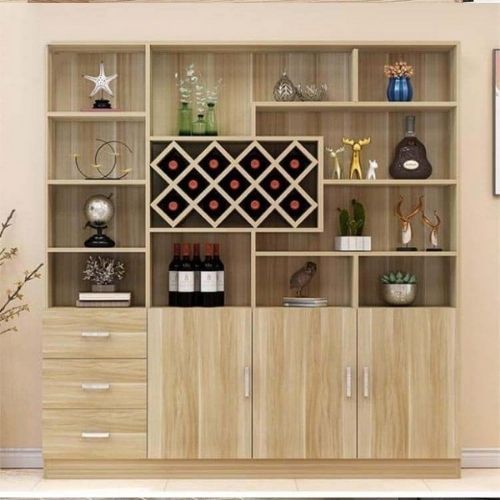  Tủ rượu gỗ công nghiệp giá rẻ TR16 