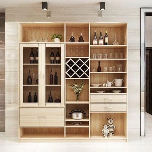  Tủ rượu gỗ TR03 