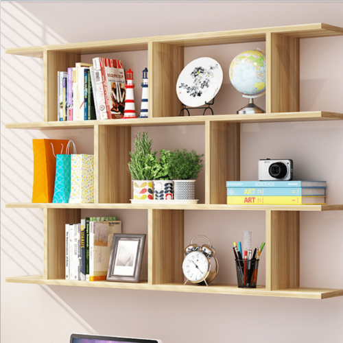 Kệ treo tường kiểu dáng hiện đại TT06