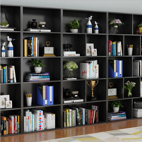  Kệ sách chất liệu mdf melamine KS18 