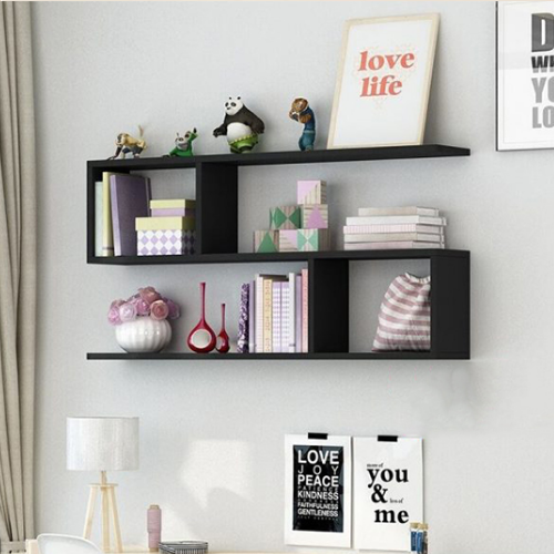 Kệ treo tường cho phòng khách TT08