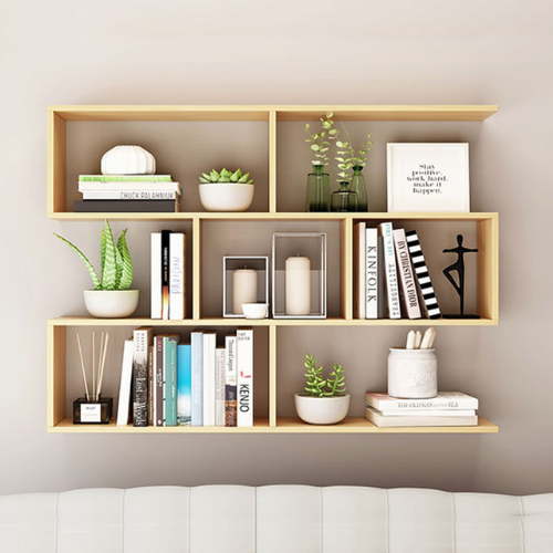 Kệ sách treo tường TT03