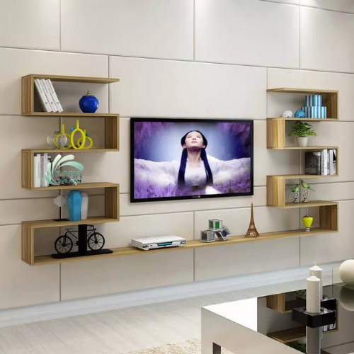 Kệ treo tường trang trí phòng khách TT22