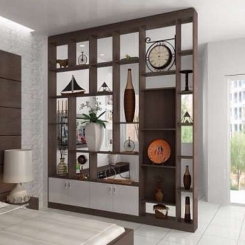  Tủ rượu gỗ công nghiệp TR07 