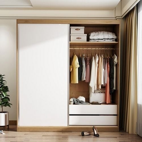  Tủ quần áo đơn giản QA21 