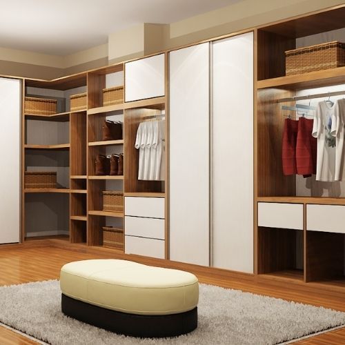  Tủ quần áo lớn cho nhà phố QA22 