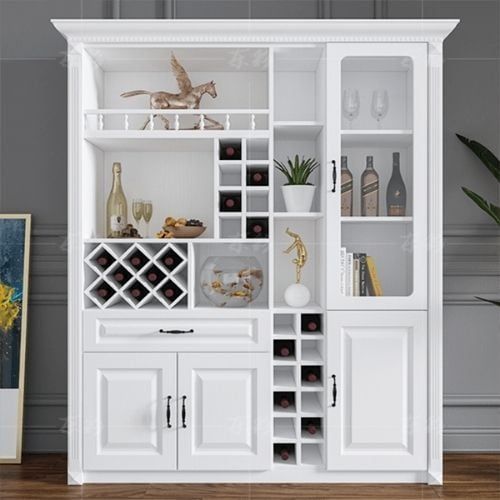  Tủ rượu trắng TR10 