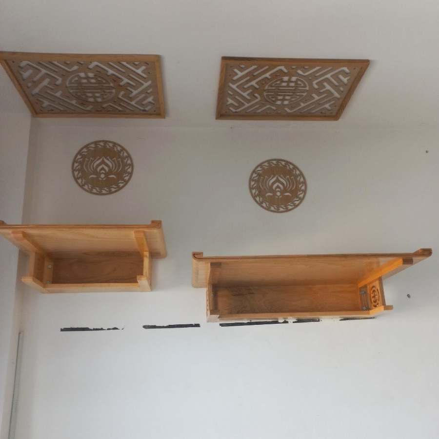 Bàn thờ treo 2 tầng BT01