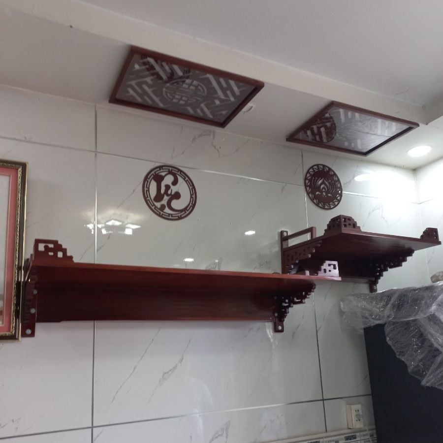 Bàn thờ treo 2 tầng đẹp BT03