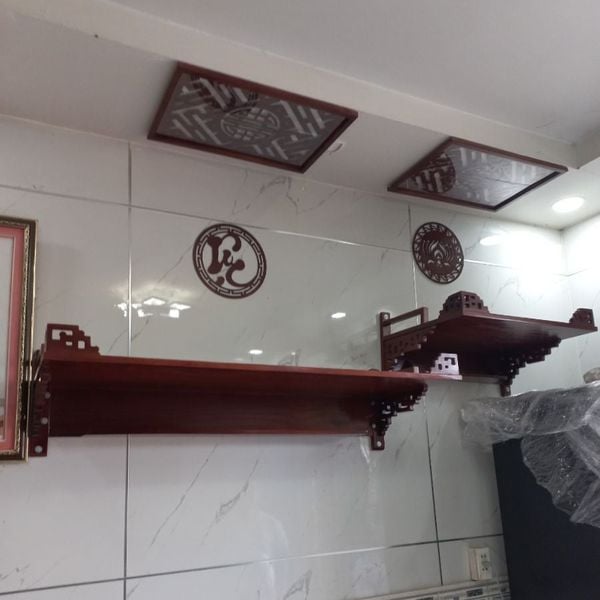  Bàn thờ treo 2 tầng đẹp BT03 
