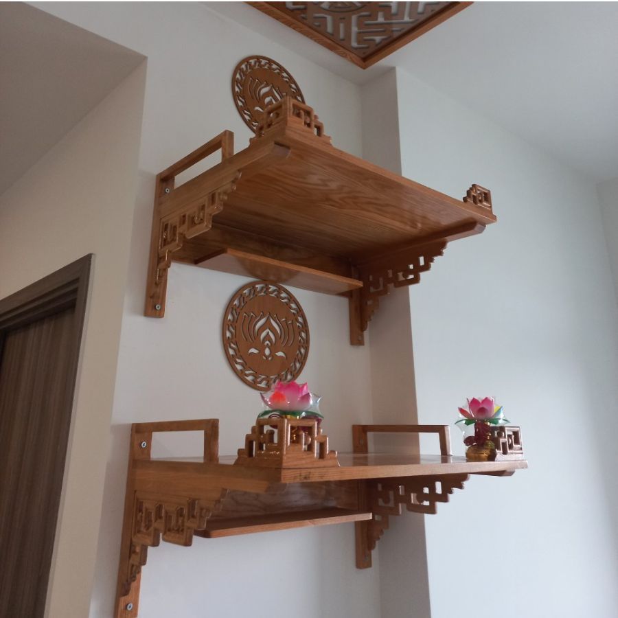 Bàn thờ treo chung cư BT15