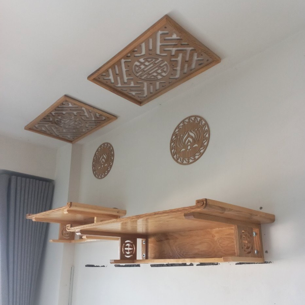  Bàn thờ treo 2 tầng BT01 