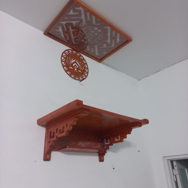  Bàn thờ Phật treo tường MS25 