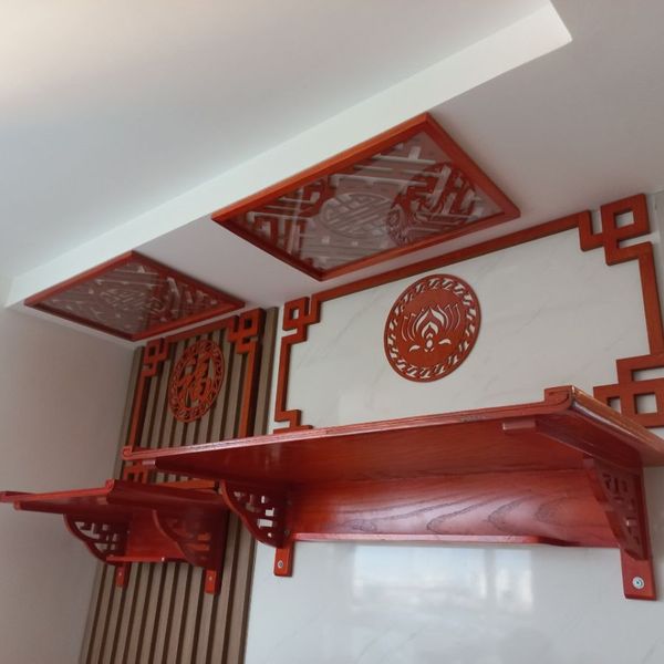  Bàn thờ Phật và gia tiên đẹp BT05 