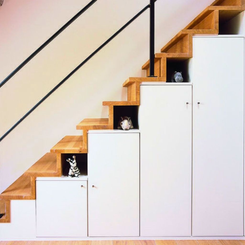 Tủ âm cầu thang KCT12