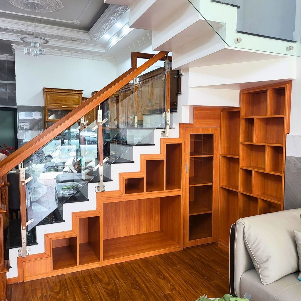 Tủ âm cầu thang KCT22