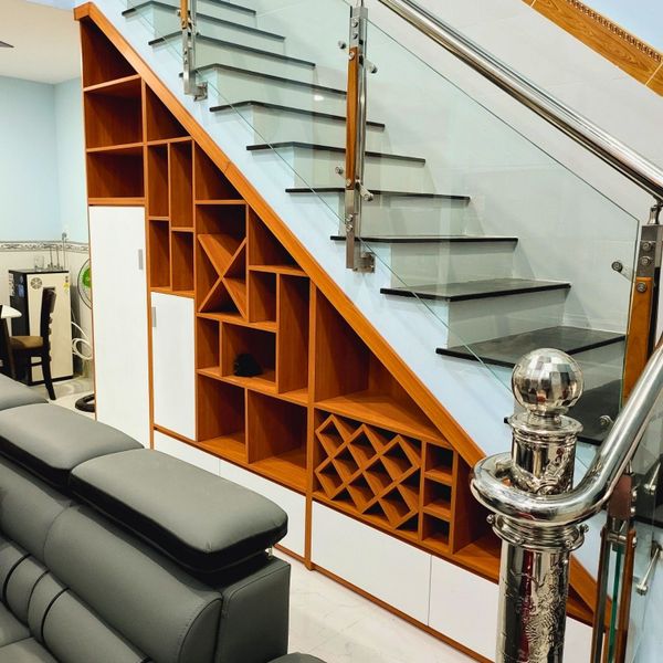  Tủ âm cầu thang KCT29 