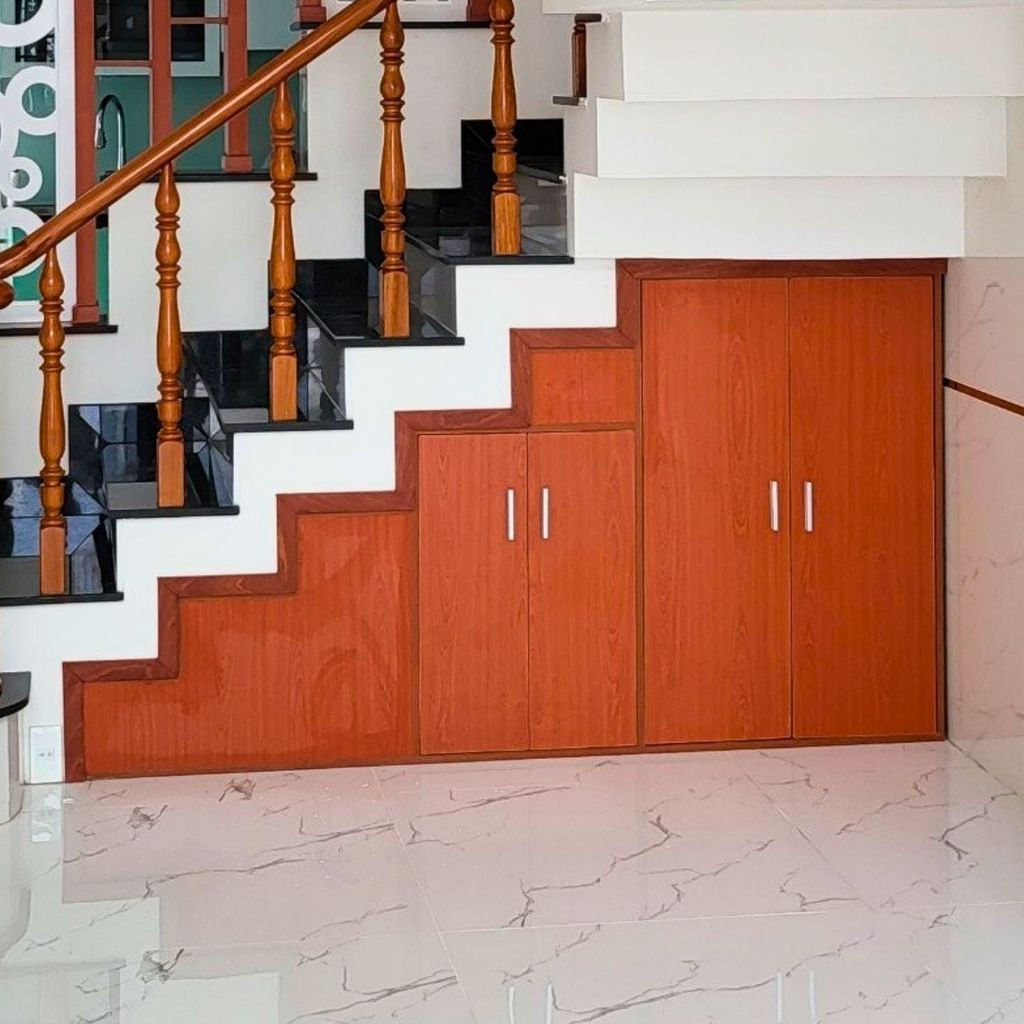Tủ âm cầu thang KCT30