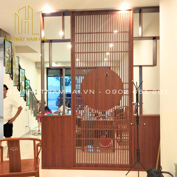  Vách ngăn phòng khách TK54 