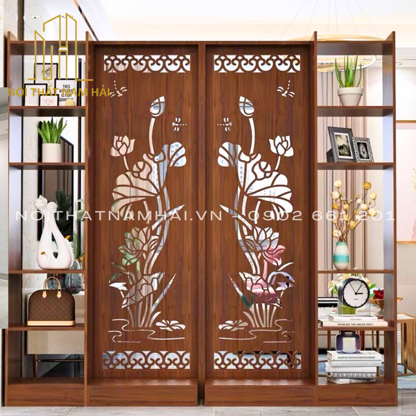  Vách ngăn phòng khách TK51 