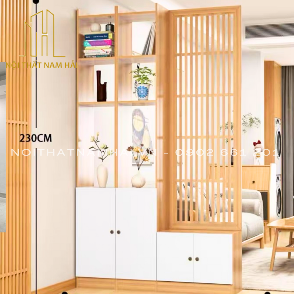 Vách ngăn phòng khách TK52