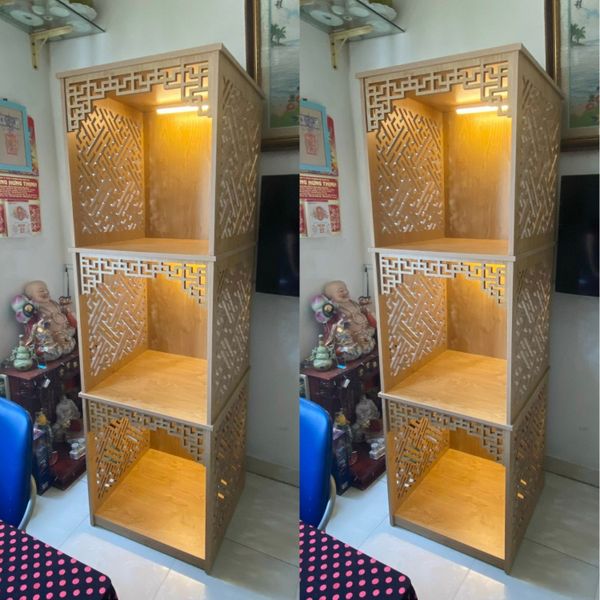  Kệ thờ 3 tầng TTC15 