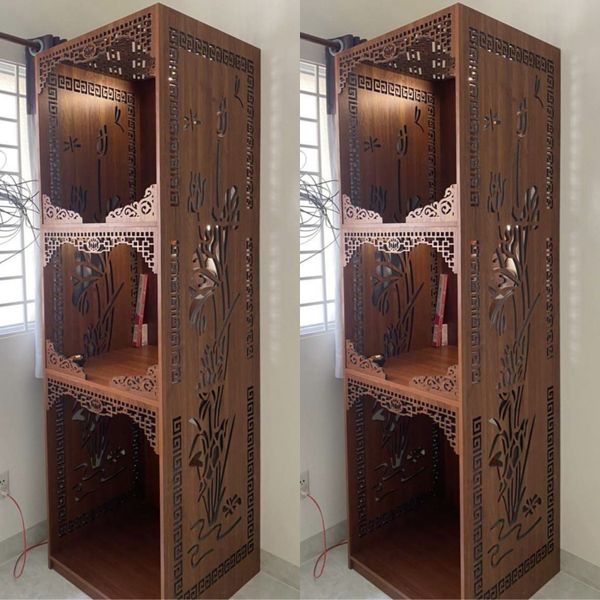  Tủ thờ CNC TTC16 