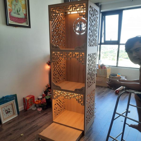  Tủ thờ CNC TTC17 