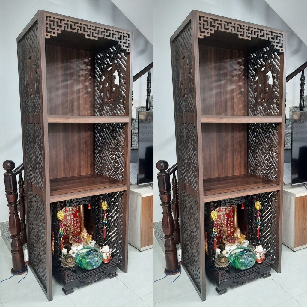 Tủ thờ 3 tầng gỗ công nghiệp TTC18