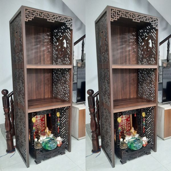 Tủ thờ 3 tầng gỗ công nghiệp TTC18 