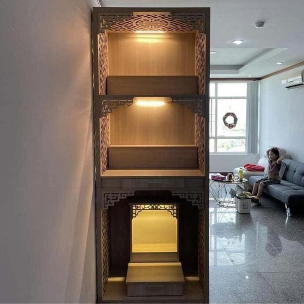  Tủ thờ CNC TTC20 