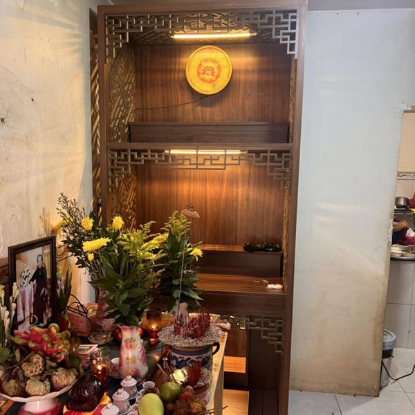  Tủ thờ CNC TTC21 