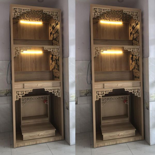  Tủ thờ tầng TTC38 