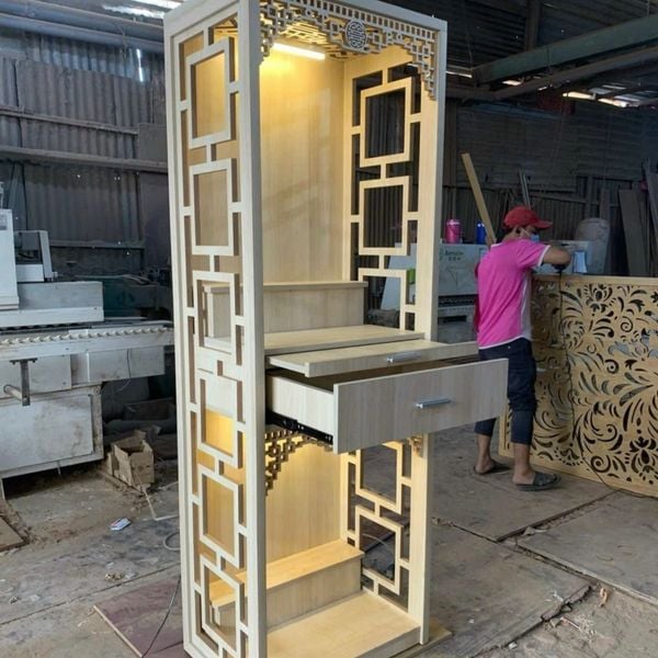  Bàn thờ tầng TTC39 