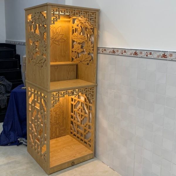  Tủ thờ 2 tầng TTC41 