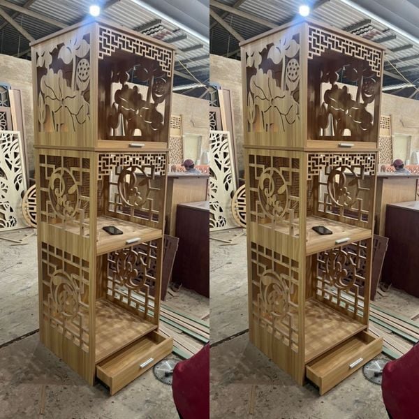  Tủ thờ  tầng TTC42 