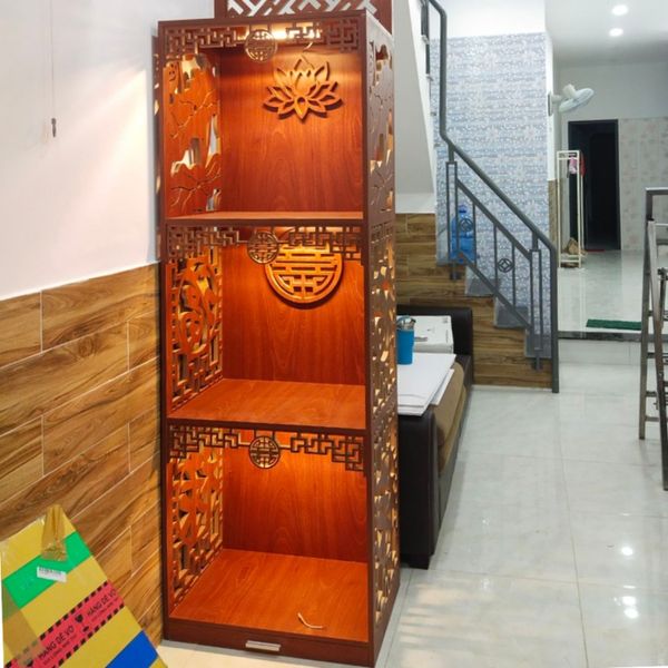  Tủ thờ CNC 3 tầng TTC01 